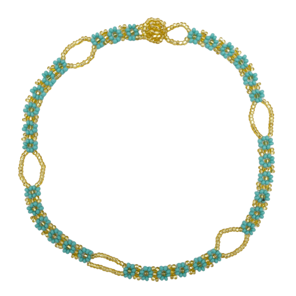 Picture of beaded choker