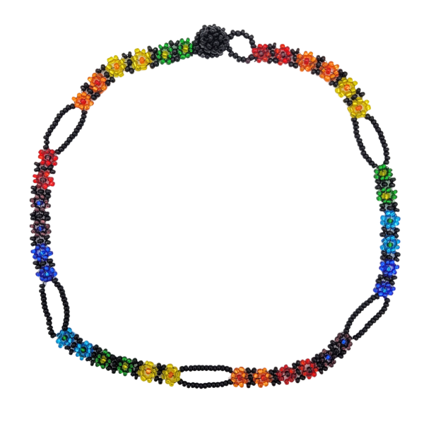 Picture of beaded choker