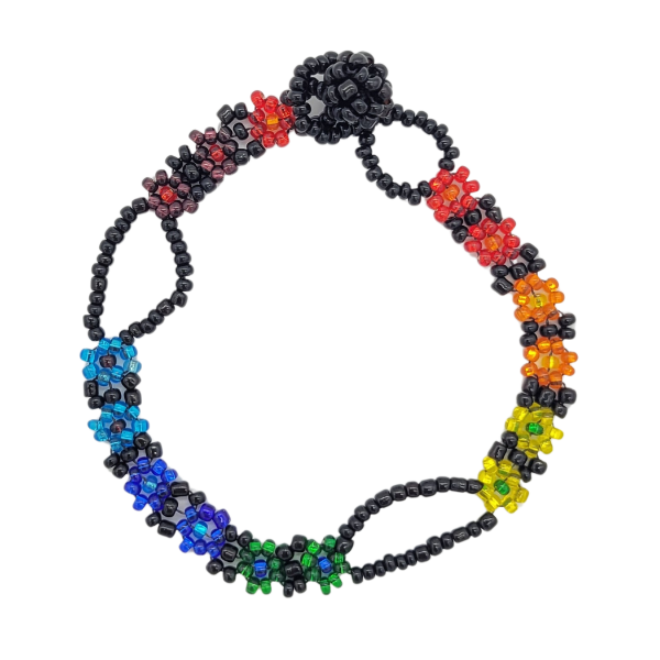 Picture of beaded bracelet
