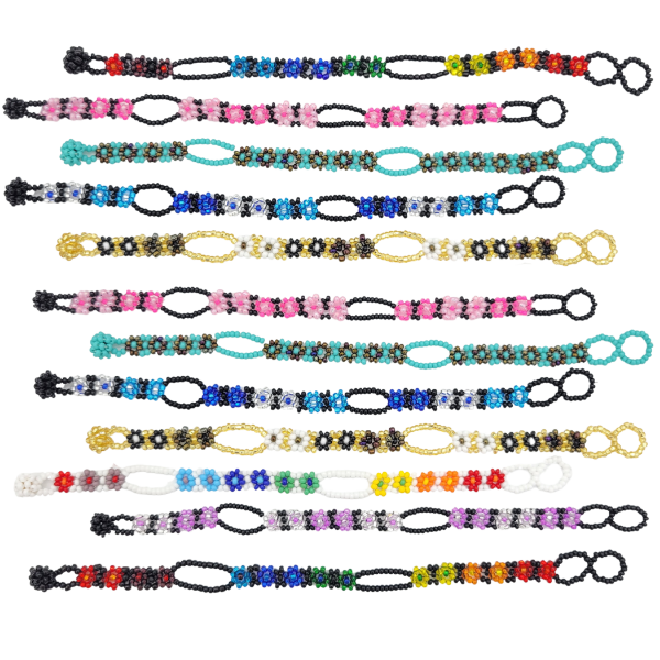 Picture of beaded bracelet