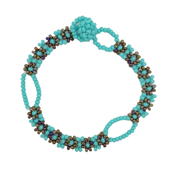 Picture of beaded bracelet
