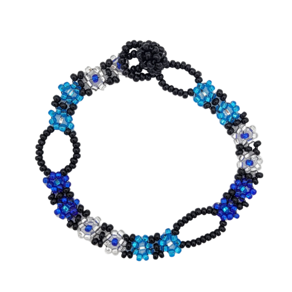 Picture of beaded bracelet