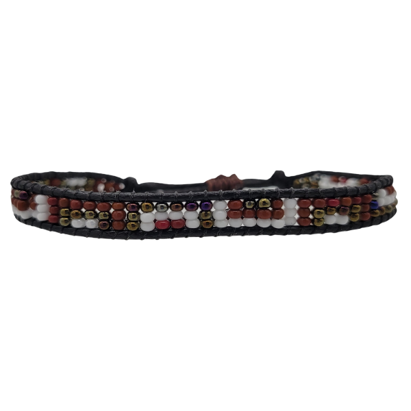 Picture of subway beaded bracelet