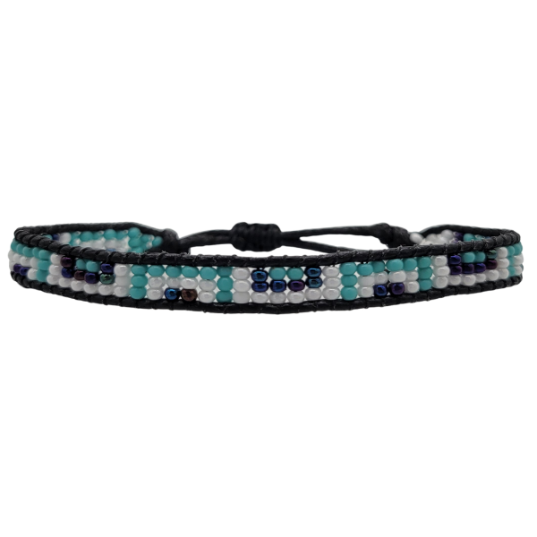 Picture of subway beaded bracelet