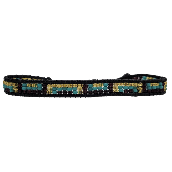 Picture of subway beaded bracelet