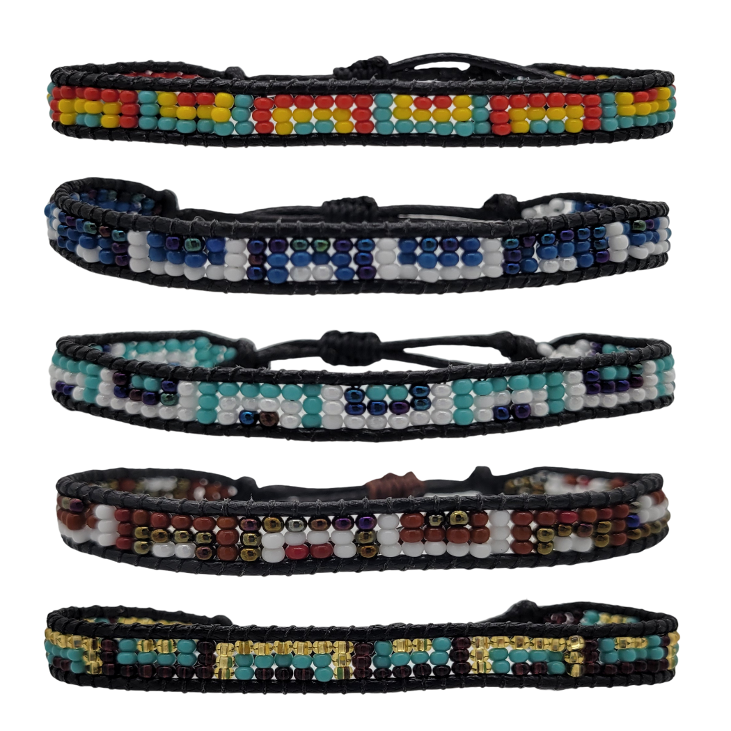 Picture of subway beaded bracelet