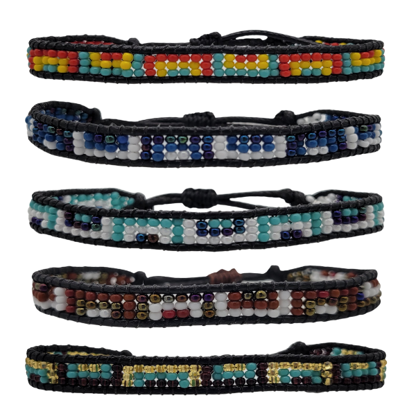 Picture of subway beaded bracelet