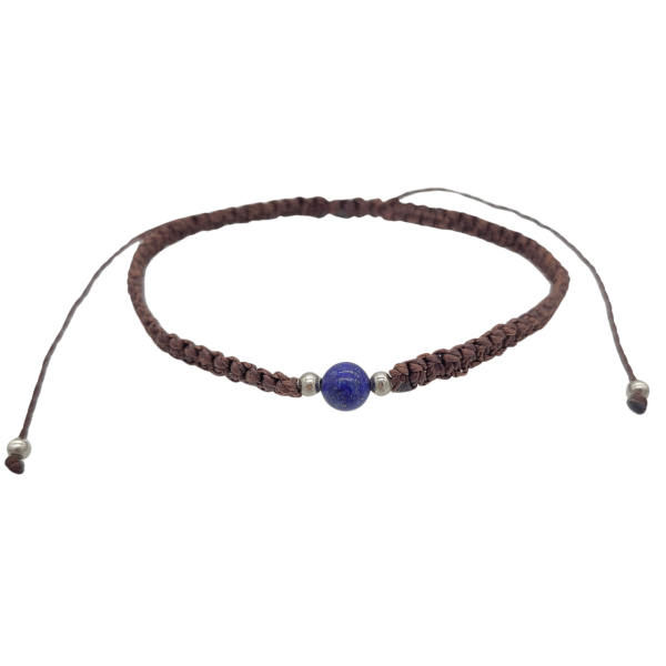 Picture of lapis bracelet
