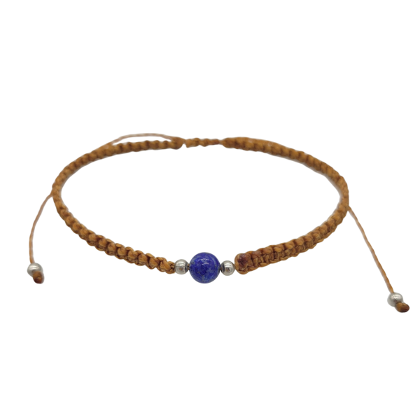 Picture of lapis bracelet