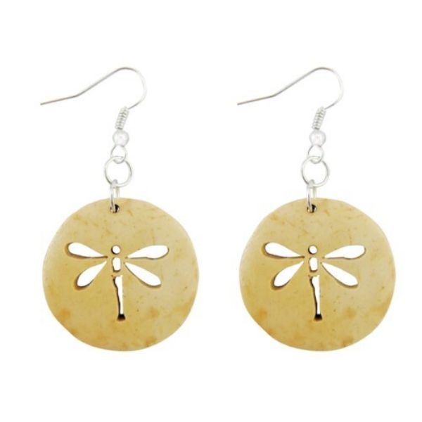 Picture of coco cutout earrings - dragonflies