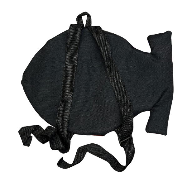 Picture of striped fish backpack