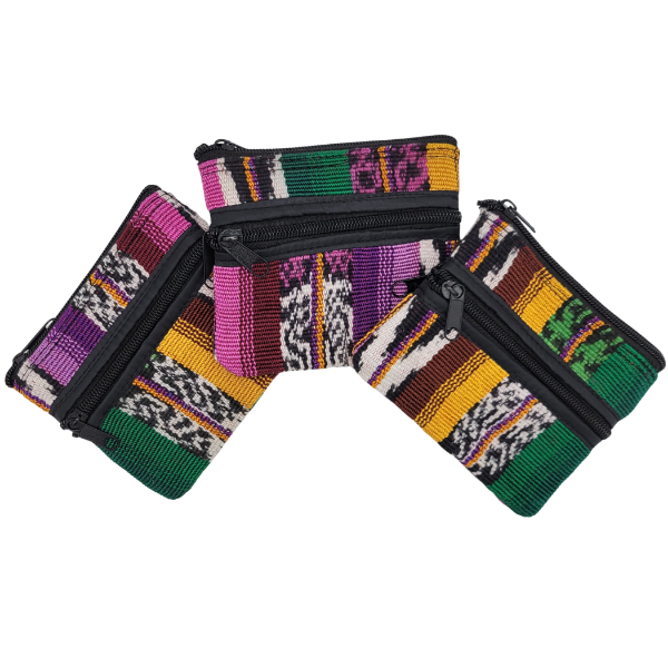 Picture of dani woven coin purse
