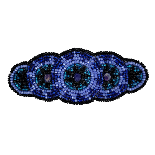 Picture of beaded star barrette