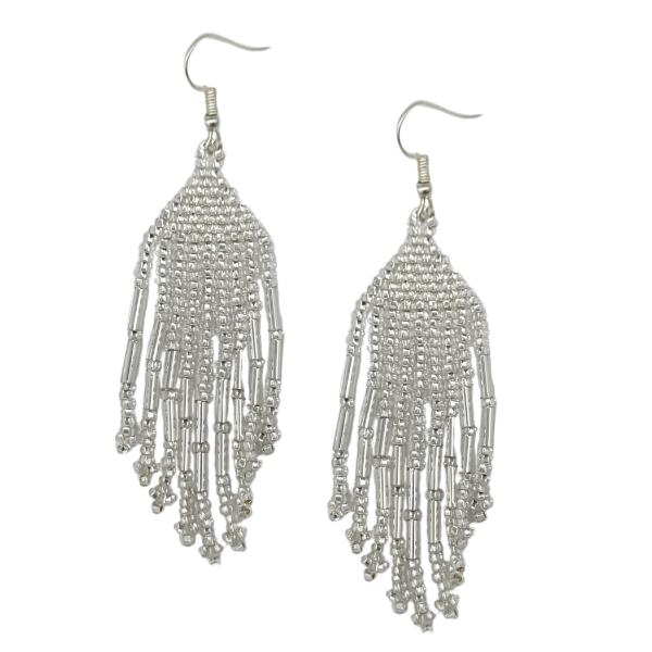 Picture of r.b. beaded earrings