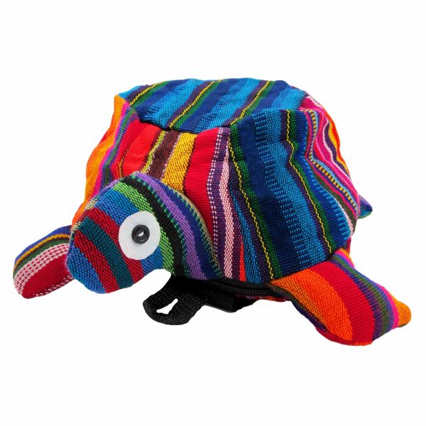 Picture of striped turtle backpack