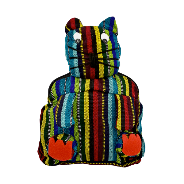 Picture of striped cat backpack
