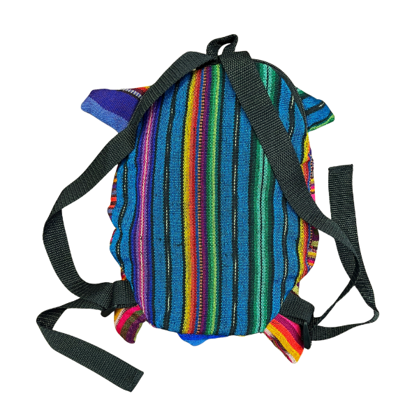 Picture of striped turtle backpack