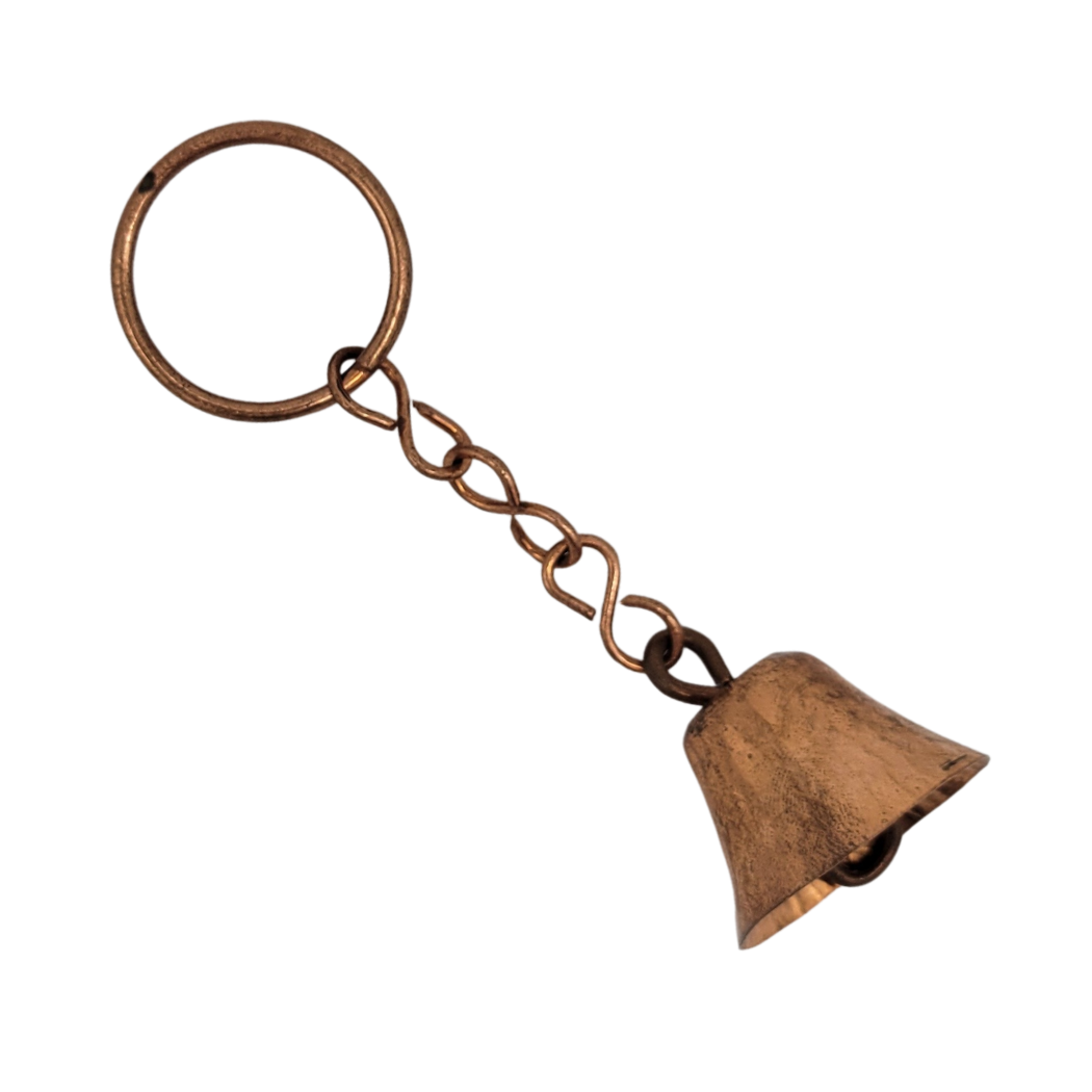 Picture of copper keychain
