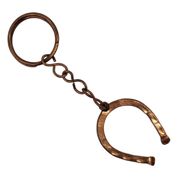 Picture of copper keychain
