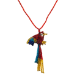 Picture of beaded bird necklace