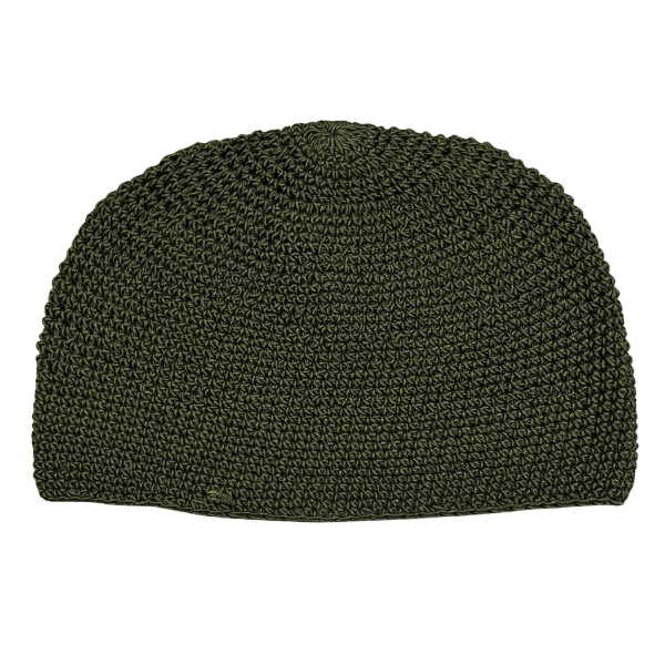 Picture of crocheted kufi hat