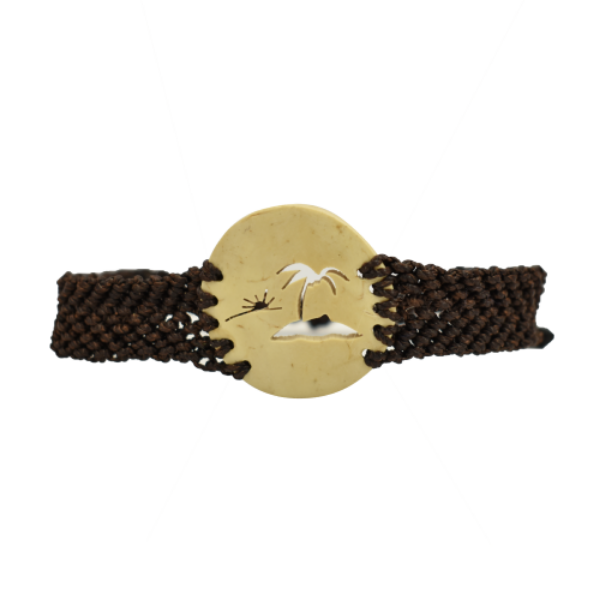 Picture of coco macrame bracelet - island