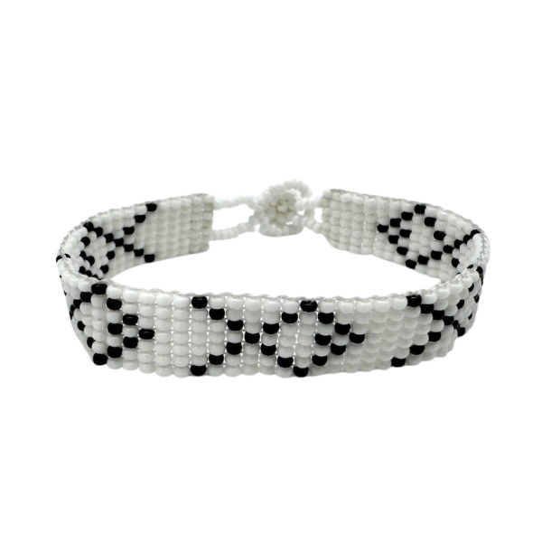 Picture of fish beaded bracelet