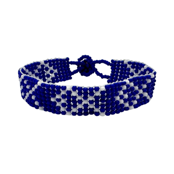 Picture of fish beaded bracelet