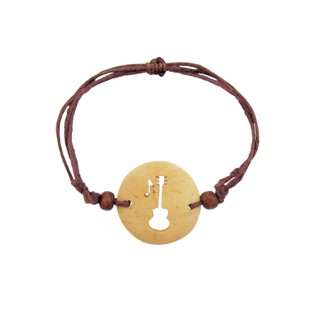 Picture of coco slipknot bracelet - guitar