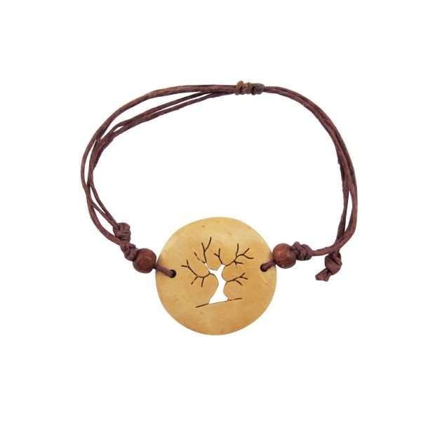 Picture of coco slipknot bracelet - tree