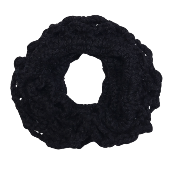 Picture of wraparound scrunchie headband