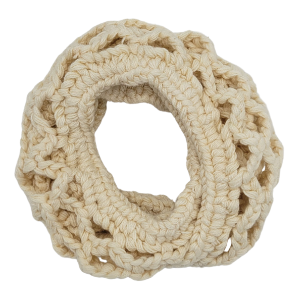 Picture of wraparound scrunchie headband