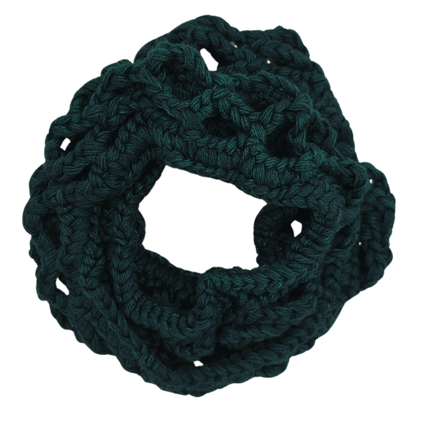 Picture of wraparound scrunchie headband