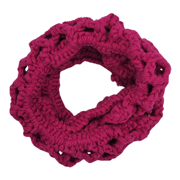 Picture of wraparound scrunchie headband