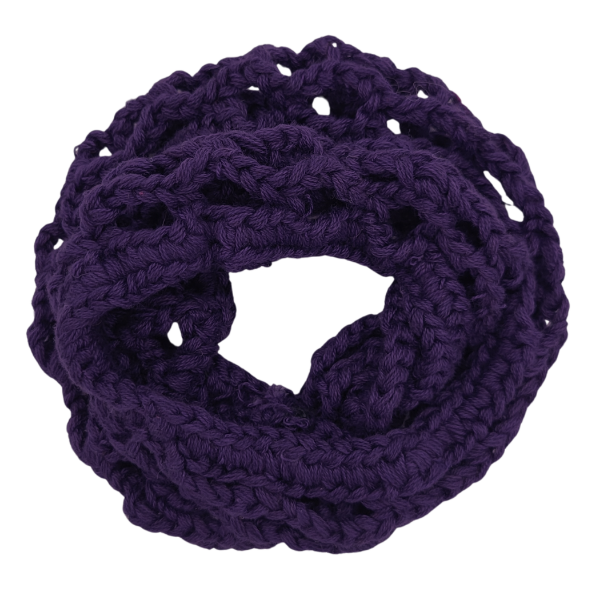 Picture of wraparound scrunchie headband