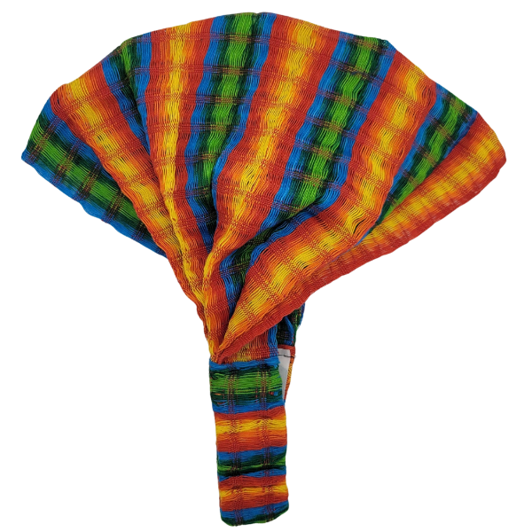 Picture of loose weave headwrap