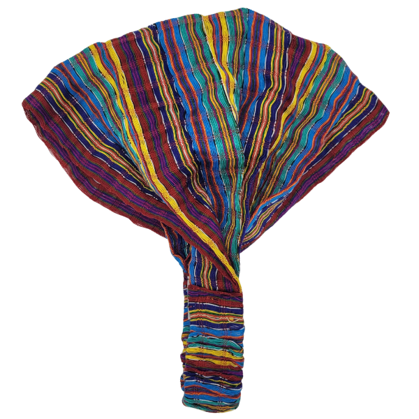 Picture of loose weave headwrap