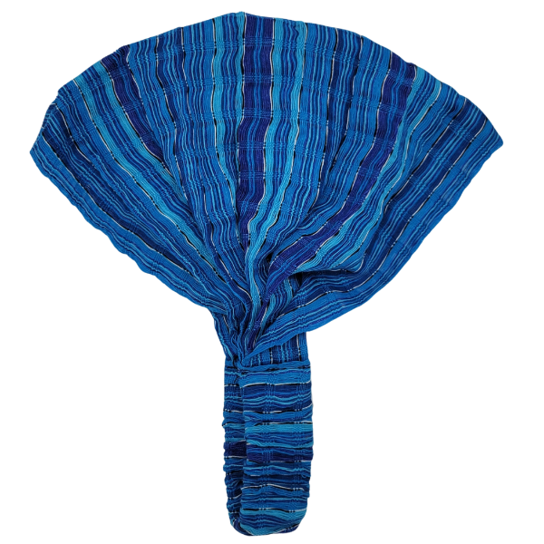 Picture of loose weave headwrap