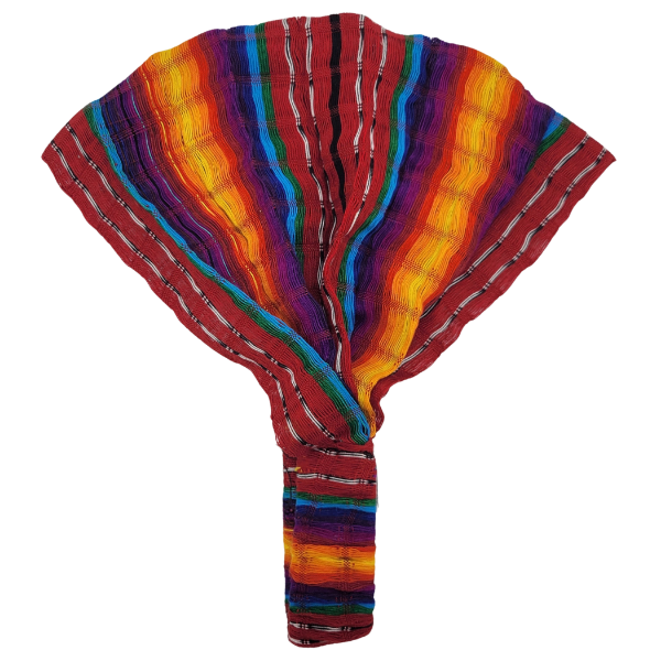 Picture of loose weave headwrap