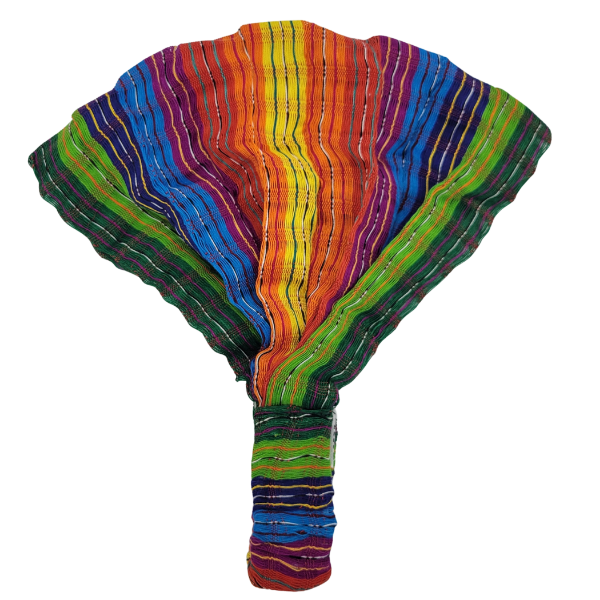 Picture of loose weave headwrap