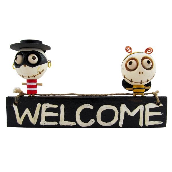 Picture of welcome sign