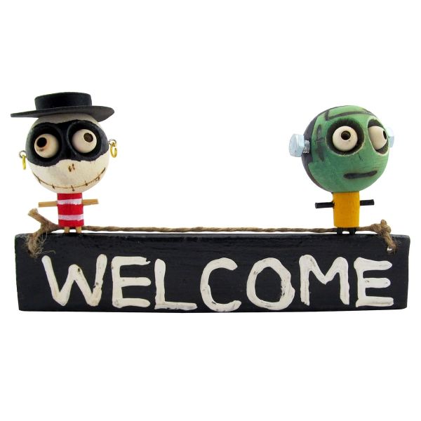 Picture of welcome sign