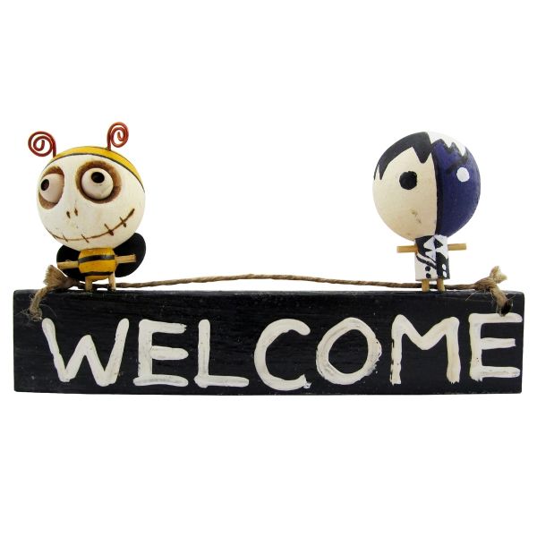 Picture of welcome sign