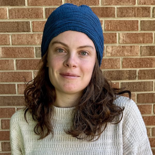 Picture of gauzy cotton shongololo hat