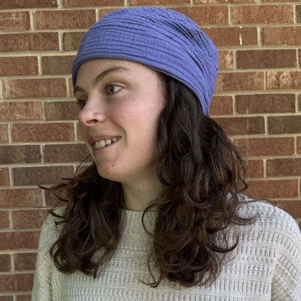 Picture of gauzy cotton shongololo hat