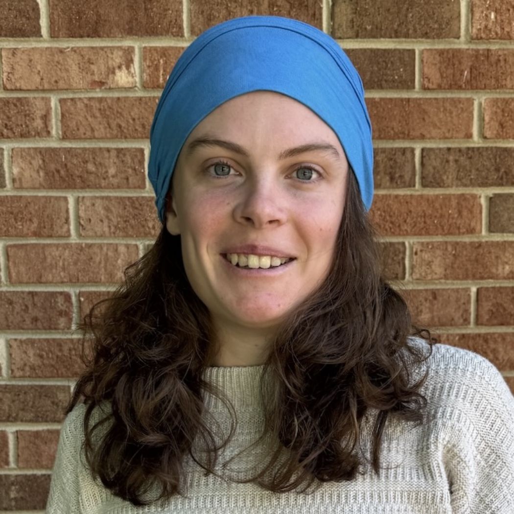 Picture of layered beanie