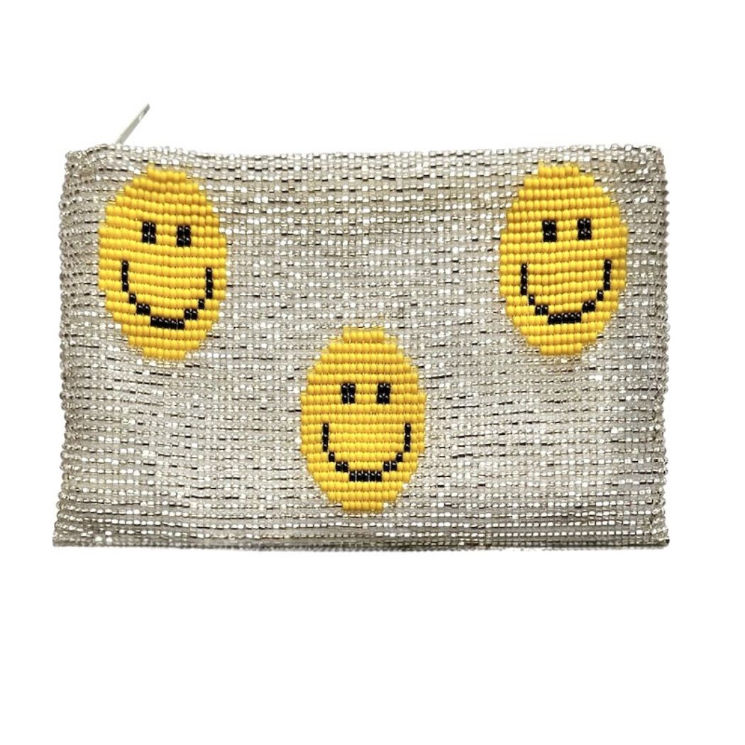 Picture of beaded pouch