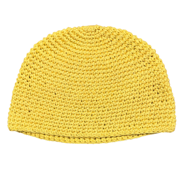Picture of crocheted kufi hat