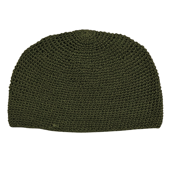 Picture of crocheted kufi hat
