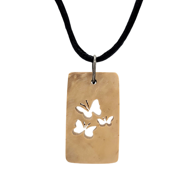 Picture of coco corded necklace - butterflies